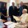 Ковачевски во придружба на ќерката Тамара се сретна со Папата (Фото и Видео)